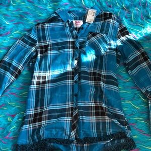 Blue flannel!!